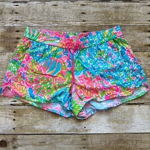 Lilly Pulitzer Luxletic shorts small